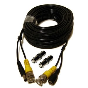 Cover image : Q-See QS100B Video & Power 100 Foot BNC Male Cable w/2 Female Connectors