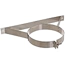 Selkirk Metalbestos 6T-WB Stainless Steel Wall Band