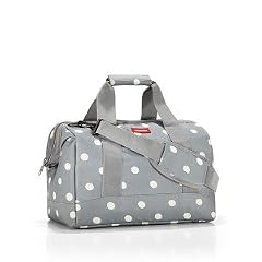 Reisenthel CB0563 Handtasche Allrounder M, grau dots