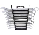 Review Draper  / 8 PIECE METRIC SATIN FINISH DRAPER HI-TORQ COMBINATION SPANNER SET