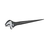 Titan JUMBO Adjustable Spud Wrench - 16in.L, Model# 216