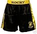 Search : Black Movie Rocky Balboa Boxing Shorts Italian Stallion