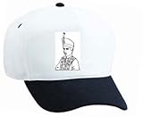 White Cap with man, 