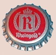 Rheingold Brewing Company - Brewery Bottle Crowns - Set of 5