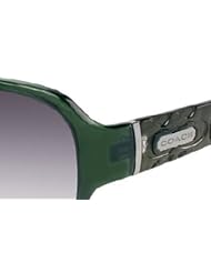COACH S3010 Sunglasses (315) Emerald [Eyewear] by COACH