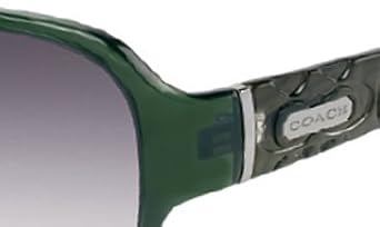Click here to buy COACH S3010 Sunglasses (315) Emerald [Eyewear] by COACH.