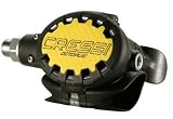 Cressi Sub Octopus Ellipse, with Yellow Hose