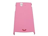 XPERIA RAY so-03cケース カバー ジャケット ピンク PP素材
