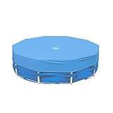 Intex Krystal Clear 15-Foot Round Pool Cover