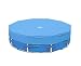 Intex 15-Foot Round (10-inch overhang) Pool Cover, Blue