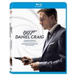 Quantum of Solace / Casino Royale [Blu-ray]