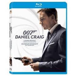 Quantum of Solace / Casino Royale [Blu-ray]