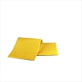 MUmodern Waffle 12 x 12 Dishcloth in Mango (Set of 3)