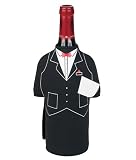Neoprene Butler Wine Bottle Cover by Trudeau