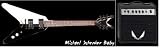 Dean Guitars MS PK Michael Schenker Baby Pack