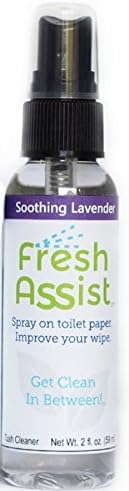 Fresh Assist Soothing Lavender Spray Bottle 2 oz.
