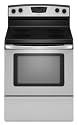 Amana 4.8 -Cubic Foot Electric Range, AER5823XAS, Stainless Steel