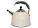 Aga Stainless Steel Whistling Kettle (2.2l) - Cream Enamel