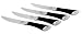 Chicago Cutlery Fusion 4 Piece Steak Knife Set