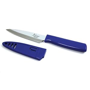 All Purpose Knife with Sheath 7.75 19cm by 