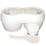 Koolatron Deluxe Double Treat Ice Cream Maker - FT03