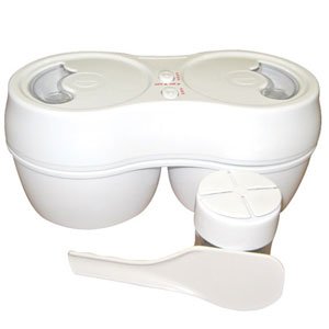Double Treat Deluxe Ice Cream Maker Double Treat Deluxe Ice Cream Maker