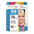 Original HP 78 Plus Tri-color Ink Cartridge in Retail Packaging
