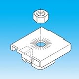 因幡電工 チャンネル吊り金具 (ワンタッチタイプ) SCK-1