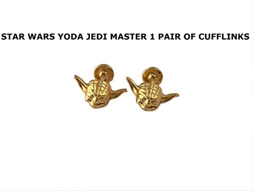 Star Wars Yoda Jedi Cufflinks By Athena