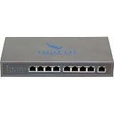 Eagle Eye 9 Port Switch (8 Port POE + 1 Uplink) 10/100 Ethernet