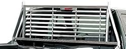 Husky Liners 22160 Silver Custom Fit Aluminum Contractors Rack