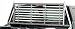 Husky Liners 22160 Silver Custom Fit Aluminum Contractors Rack