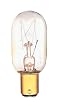 Eiko 43032 - 25T8DC-130V - 25 Watt T8 Light Bulb, DC Bayonet Base (BA15d)