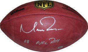 Matt Ryan Signed Official NFL Duke Football - 08 NFL ROY