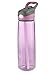 Contigo AUTOSPOUT Straw Addison Water Bottle, 24oz, Radiant Orchid