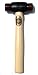 Thor 01-010  Rawhide Hammer 1-1/4-Inch Face Diameter