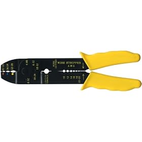ST24 Crimping Tool Wire Stripper by ELENCO