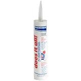 Dap 00005 Phenoseal Vinyl Adhesive Caulk 10.1 oz White