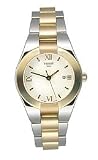 Tissot Glam Sport Two-tone PVD White Dial Women’s Watch #TT043.210.22.038.00
