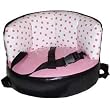 Comfy Toddler Booster Seat - color:Black