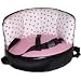 Comfy Toddler Booster Seat -color: Red/Black