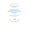 Prol�gom�nes � l'histoire du concept de temps