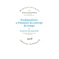 Prol�gom�nes � l'histoire du concept de temps