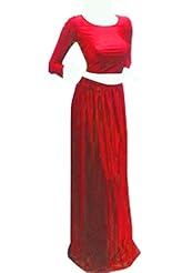 Sexy Summer Chiffon Full-Skirt Shirred  Dress