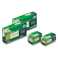 Fujifilm Fujichrome Velvia RVP 100 Color Slide Film ISO 100, 35mm Size, 36 Exposure,... by 
