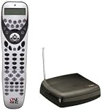 One For All URC 9910 Premium Learning Line 8-Device IR/RF Upgradeable Universal Remote Control