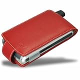 Covertec SX71/02 Ipaq H6340 Red Leather Case