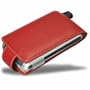 Covertec SX71/02 Ipaq H6340 Red Leather Case