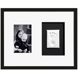Babyprints Keepsake Kit - Black Frame