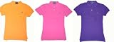 Ralph Lauren Skinny Fit Women Logo Polo T-shirt